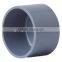 PVC PP water pipe fittings elbow tee flange cap socket