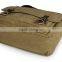 Sedex pillar 4 factory audit customized Leisure style popular light weight plain mens canvas messenger bag