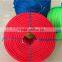 China Custom Wholesale Color Braided 10MM High Tenacity PP Rope