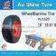 Pneumatic Rubber/ Solid /PU foam wheel, wheelbarrow wheel Tyre tire 3.50x8 16x4.80/4.00-8 4.10/3.50-4 3.25/3.00-8 for sale