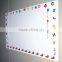 Magnetic white board soft magnetic whiteboard stick on wall soft magnetic wallpaper ferrous magnetic whiteboard