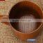 Wooden coffee mugs