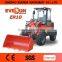 China Factory Everun 1.0ton Mini Wheel Loader with Rops&Fops