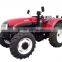 Factory reliable quality agriculture 135hp 4wd wheel tractor