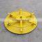 Plate Type Cable Reel Stand With 1000mm Diameter Pallet