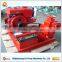 Diesel engine self priming ballast water pump