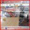 WPC wood plastic fence post extrusion machine-fence making machine