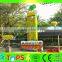 Funny Amusement Frog Jump Adult Park Equipment Drop Tower Rides