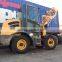 Newest 0.8ton mini loader ZL08F with cheap price