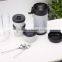 Stainless Steel lunch box keep food hot,3 compartment lunch box