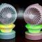 Dingdang conditioner fan Mini Misting USB Led Night Light Fan