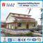 High quality beautiful luxury prefab garden studio/steel structure labor prefab villa