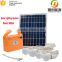 100Watt Solar power system lighting for home with lead acid battery