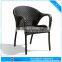 Modern design wicker dining table and chair 1883