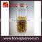 hot sale with metal clip glass mason jar