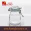 40ml Clear Glass Storage Jar With Clip Top