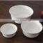 6 inch Porcelain Cereal,Pasta,Salad Bowls, round shaped, new bone white