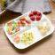 11inch ceramic divided dinner plate microwave oven ceramic plate dishwasher breakfast plate
