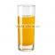 Regular cylinder shaped clear tea cup water glass