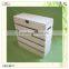 Manufacturer Plate Front Small Lid Standing Wooden Box