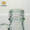 3000ml clear glass wine bottle with handle china manufacture