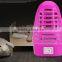 New Arrival Super Mute LED Plastic Rechargeable Mosquito Killer Lamp