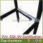 modern outdoor wicker synthetic rattan bar stool high chair