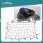 1.8*2.4M car roof luggage nets, elastic auto cargo net with hook