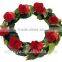 Ring wet floral foam, ring florist foam, ring round flower mud for flower decoration