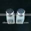 salt pepper oil and vinegar set with rack