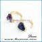 Cheap Fashion Wholesale Trendy Ladies Fashion Natural Gemstone Ring