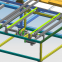 Plastic pallets Hot-plate welding machine factory