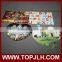 Blank coated eco-friendly paper jigsaw puzzles