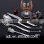 wholesale stainless steel dinnerware set with gold plating