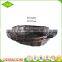 Handwoven High Quality Empty Willow Basket Fruit Wicker Fruit Basket