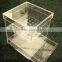 Custom made acrylic flower box hot sale acrylic rose box