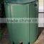 green color heavy duty PVC plastic water storage tank