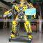 Fiberglass Transformer Figurine Sculpture