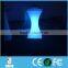 LED Event rental wedding banquet square Round led cocktail table