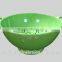 Solid Color Melamine Colander With 2 Ears