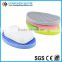Silicone daily accessory soap dish holder