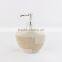 Cream-colored Elegant Hand-painted Ceramic Bathroom Accessories Home Decoration