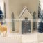 Vintage Putz House Church Pattern & Instructions Christmas Village