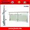 Stainless Steel Floor Mount Balcony Railing Designs