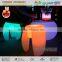 Cute and Lovely Led Furniture Glowing Stool Wholesale