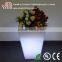 Modern Square Led Planter Pots,Led Planter,Outdoor Led Planter