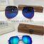 FREE sample fashion women sunglasses, new design mirrored sunglasses 2015, FDA&CE