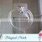 Reliable Quality Magic Adhesive Towel Hanger , Towel Ring