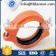 China Spray lacquer coupling and grooved pipe fittings