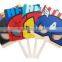 Hot Sale Plastic Hand Fan with Cartoon Pictures, Cartoon Hand Fan LS Eplus